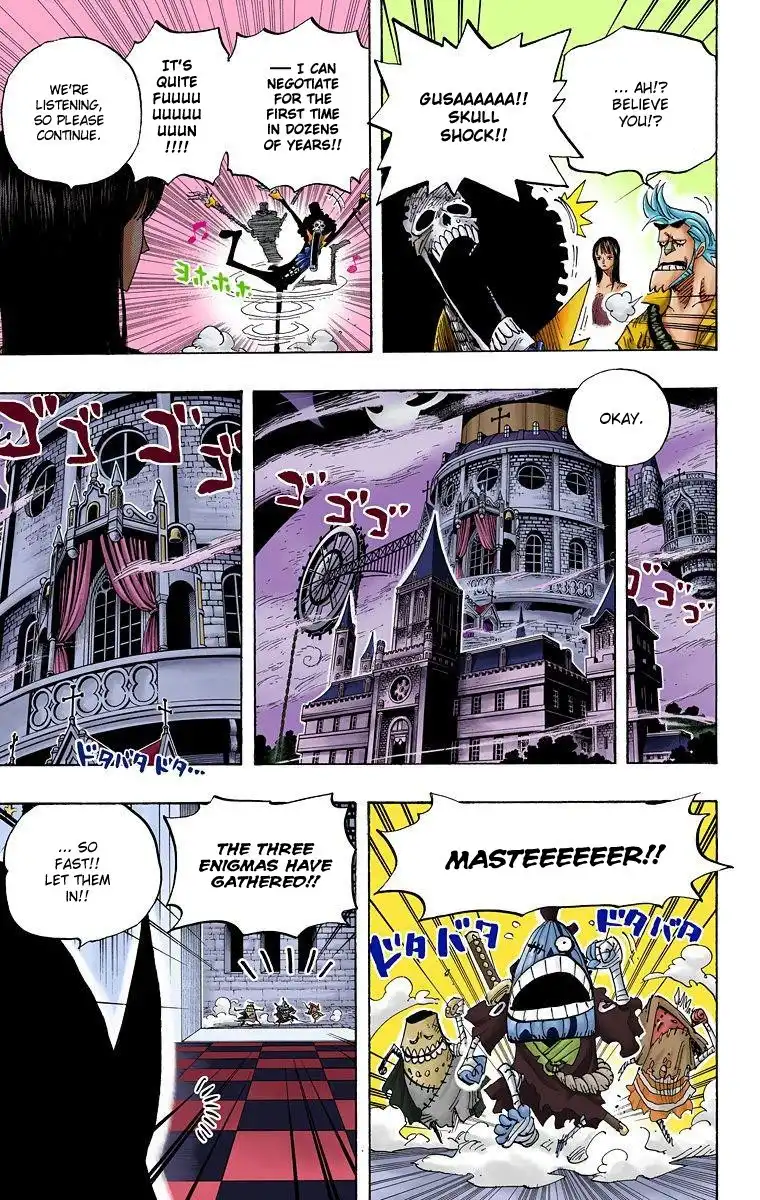 One Piece - Digital Colored Comics Chapter 455 12